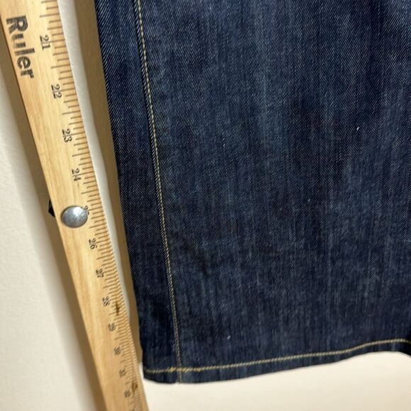David Kahn ladies dark bootcut denim jeans size 30 - Picture 5 of 11
